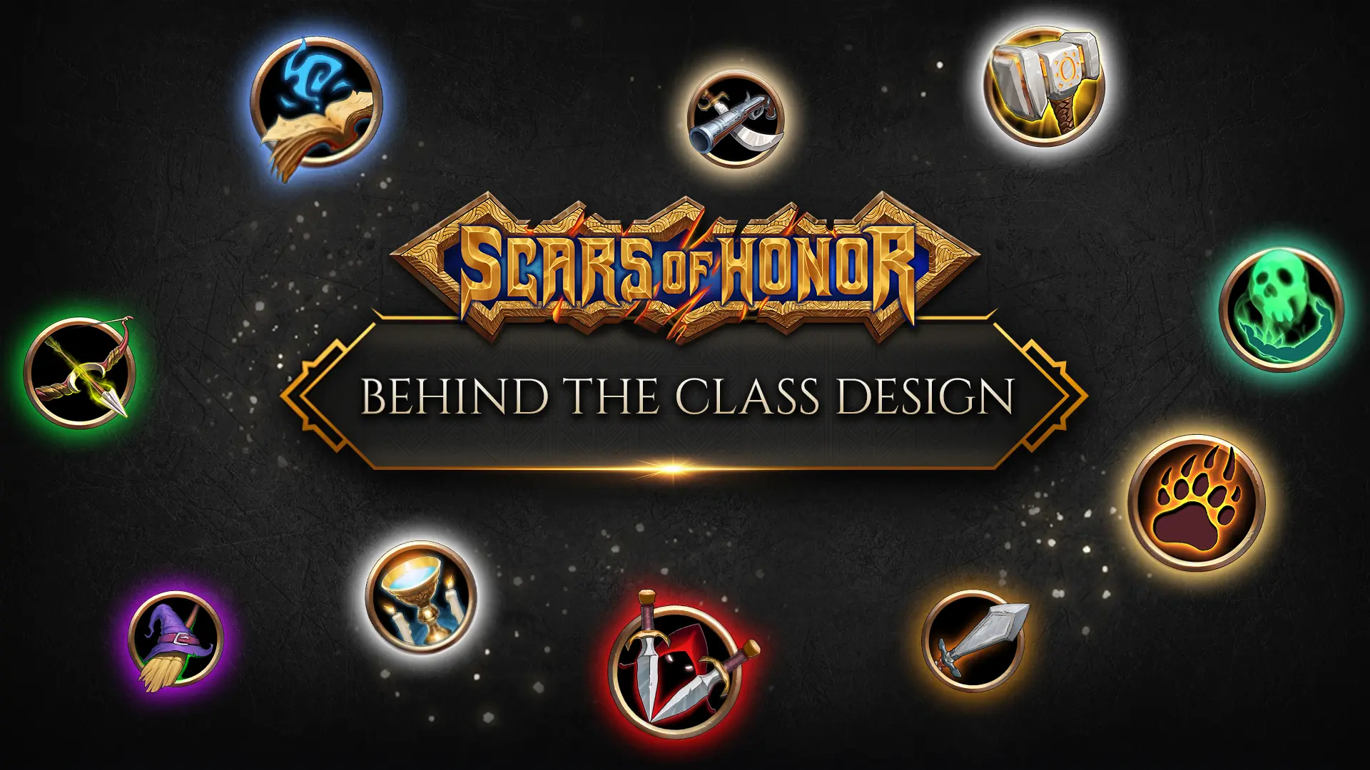 Scars of Honor - Behind the Class Design