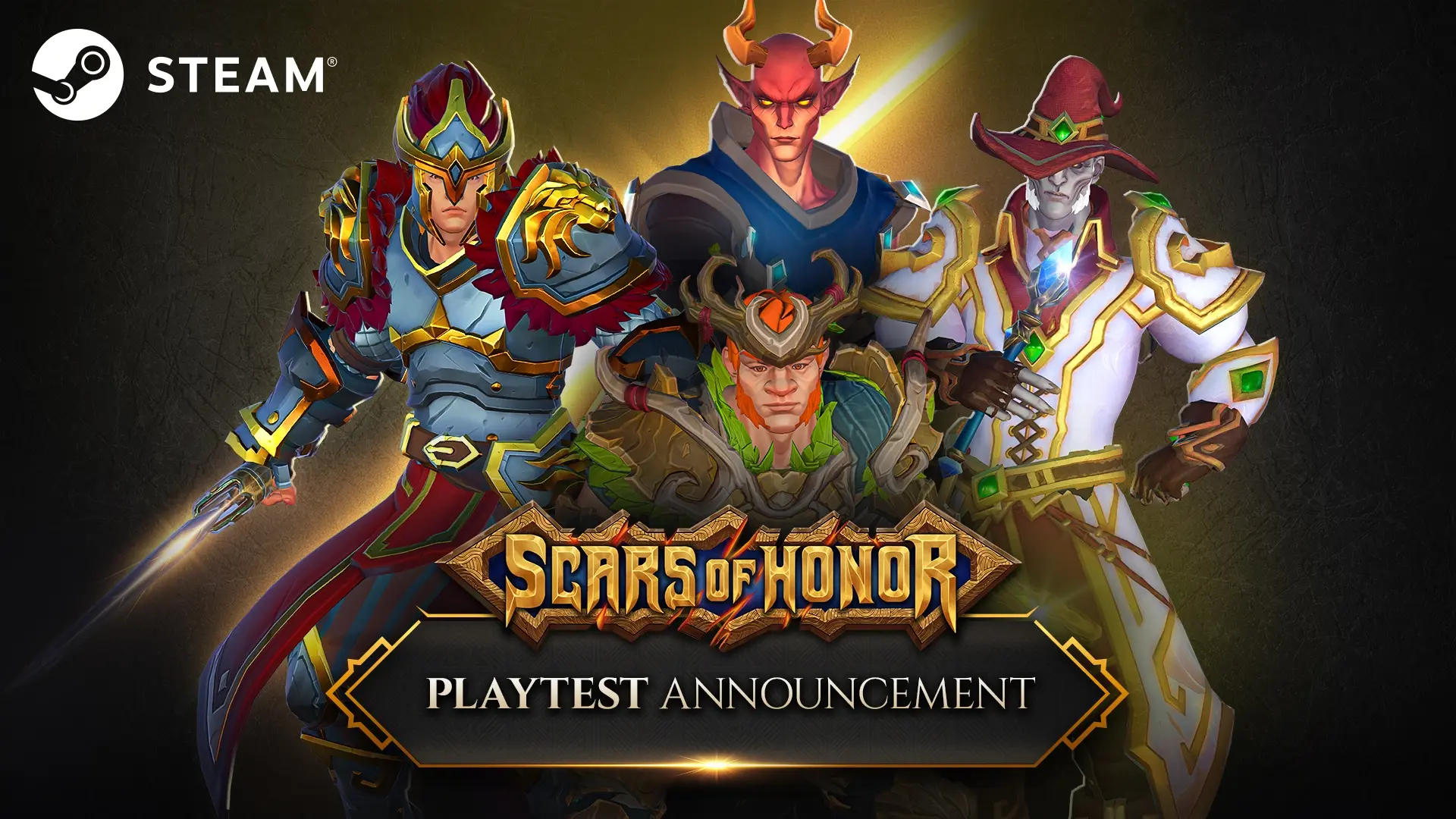 Scars of Honor Steam Playtest - April 30 to May 11