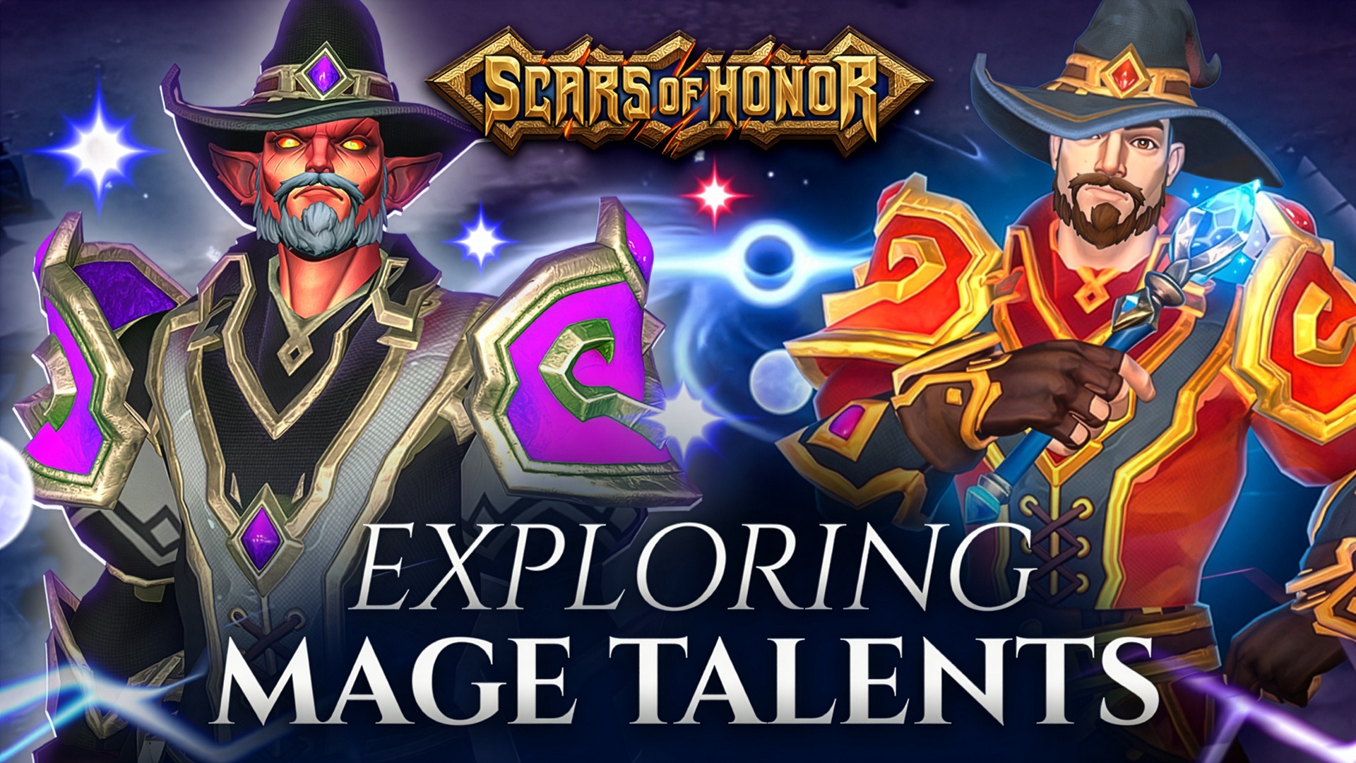 From Glass Cannon to Tank -  Exploring the Mage Talent System